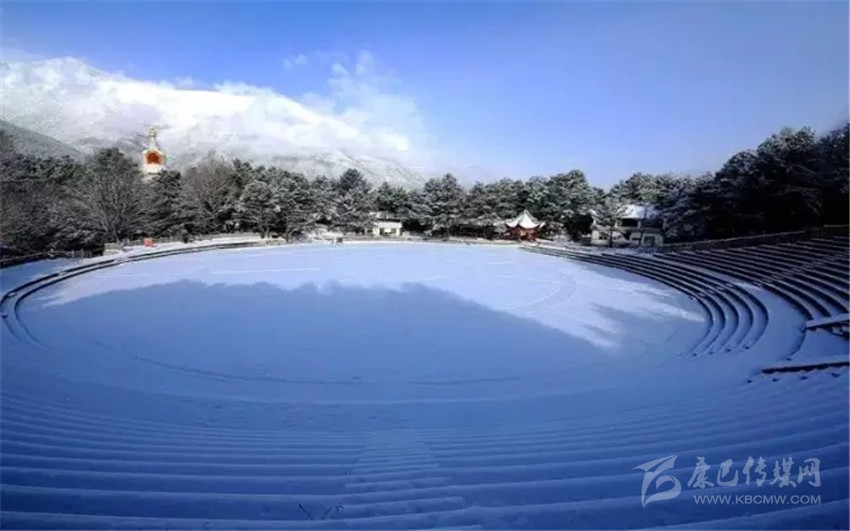 雪后跑馬山，不看就終身遺憾！
