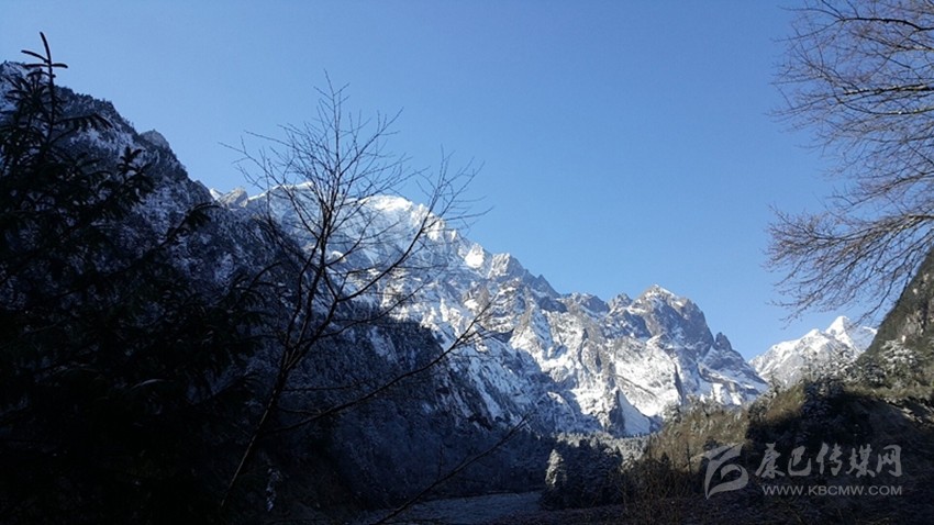 海螺溝這組冬日雪景圖請(qǐng)拿走！