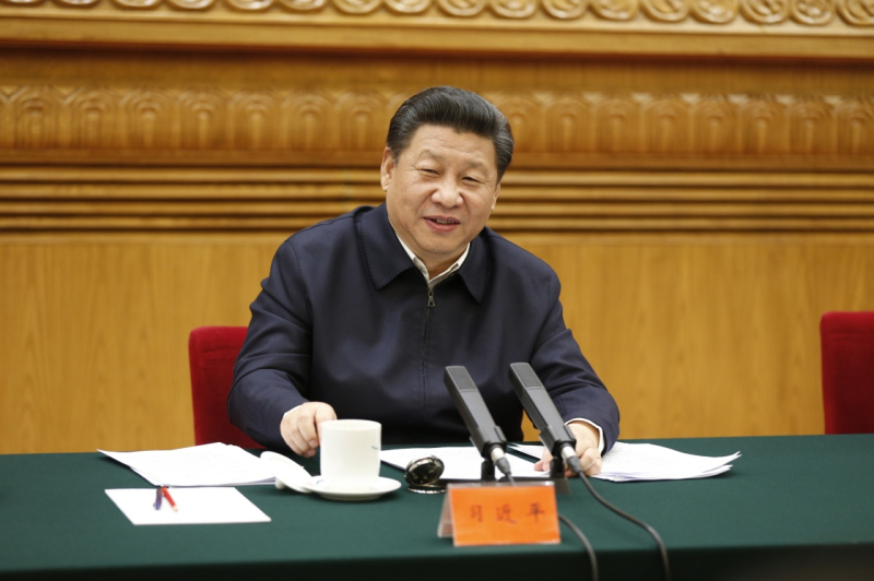 2016年2月19日，習(xí)近平總書記在北京主持召開(kāi)黨的新聞?shì)浾摴ぷ髯剷?huì)并發(fā)表重要講話。