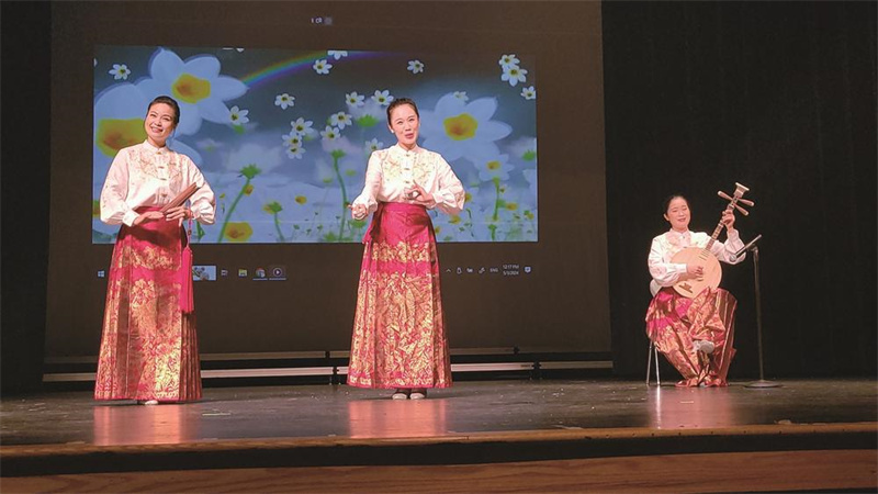 2024年5月，“漳州閩南文化周”走進(jìn)美國(guó)校園。