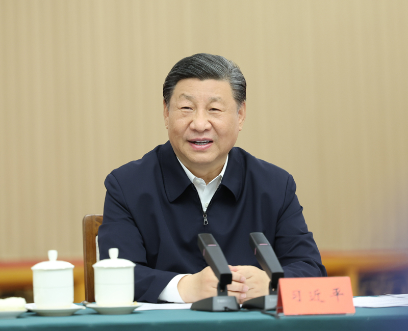 2024年5月23日，習(xí)近平總書記在山東省濟(jì)南市主持召開企業(yè)和專家座談會(huì)并發(fā)表重要講話。
